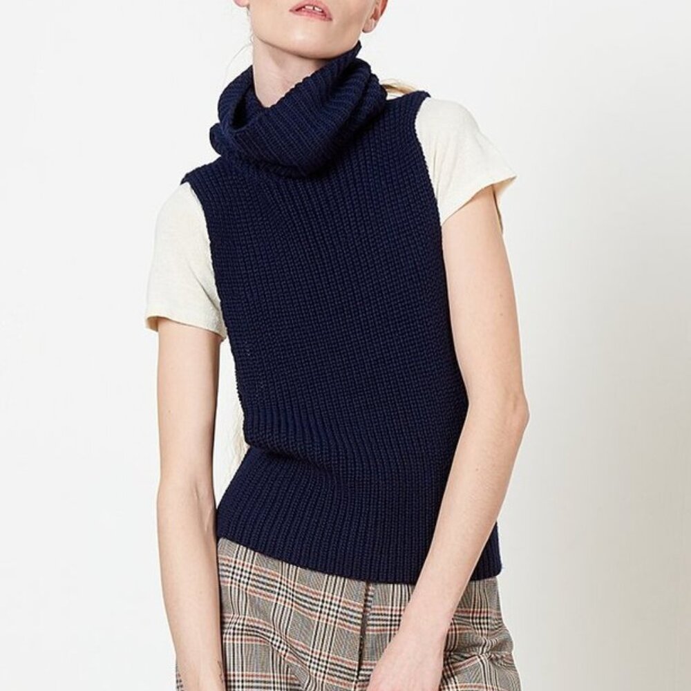 Caron Callahan Alpaca Turtleneck